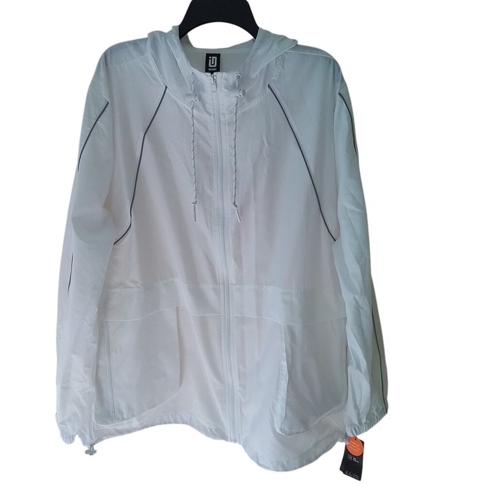 NWT Ideology Woman's Jacket Bright White XXL - Picture 2 of 8